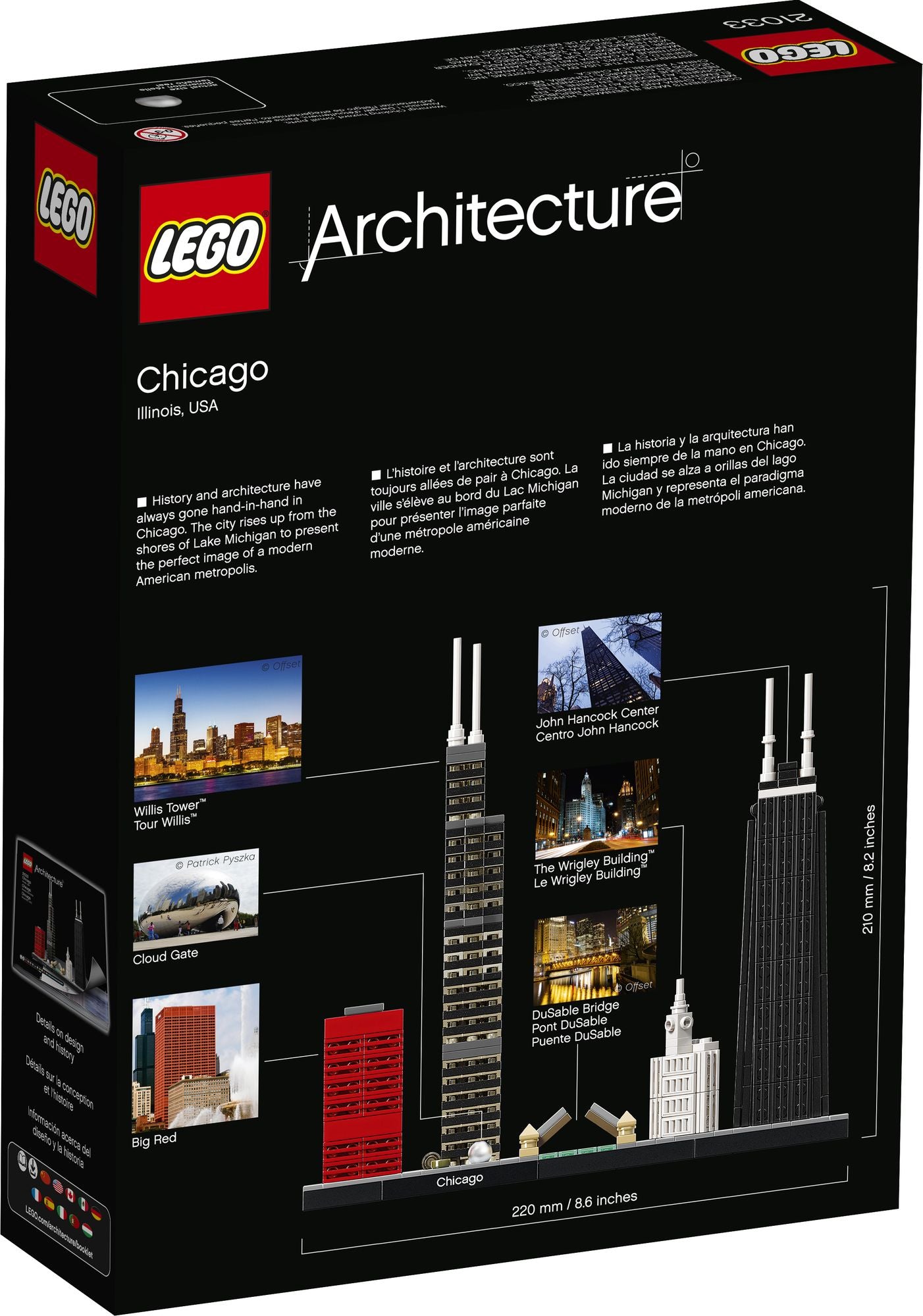 21033 LEGO® Architecture Chicago