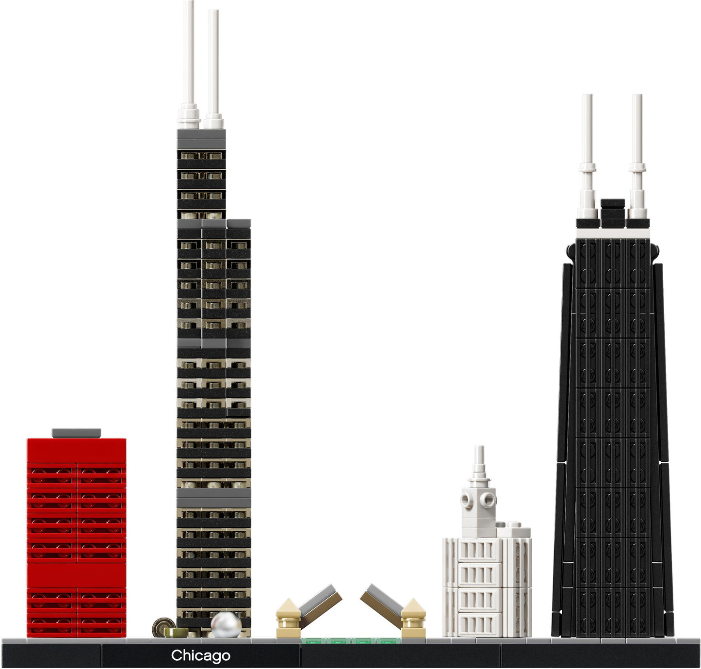 21033 LEGO® Architecture Chicago