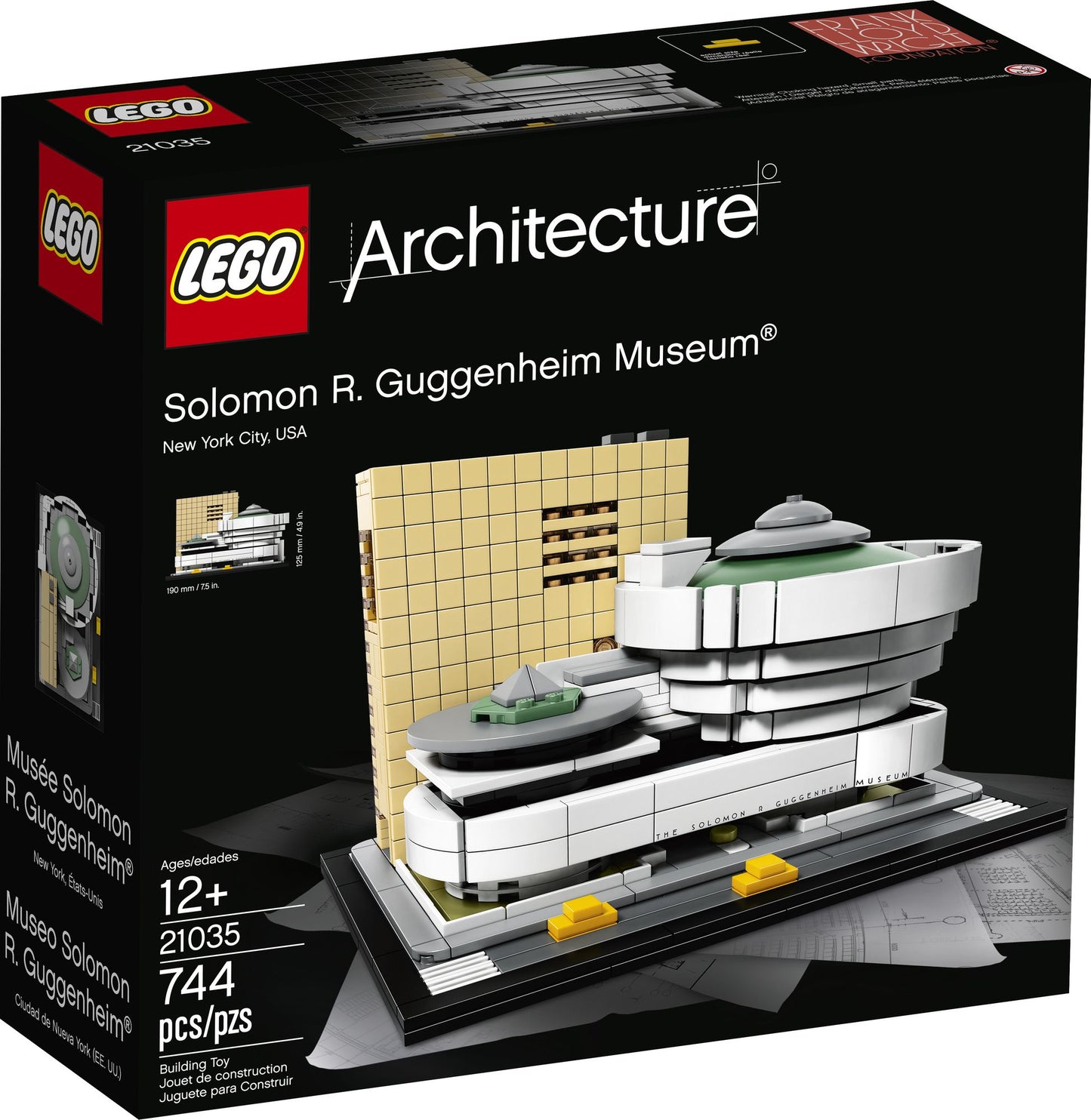 21035 LEGO Solomon R. Guggenheim Museum