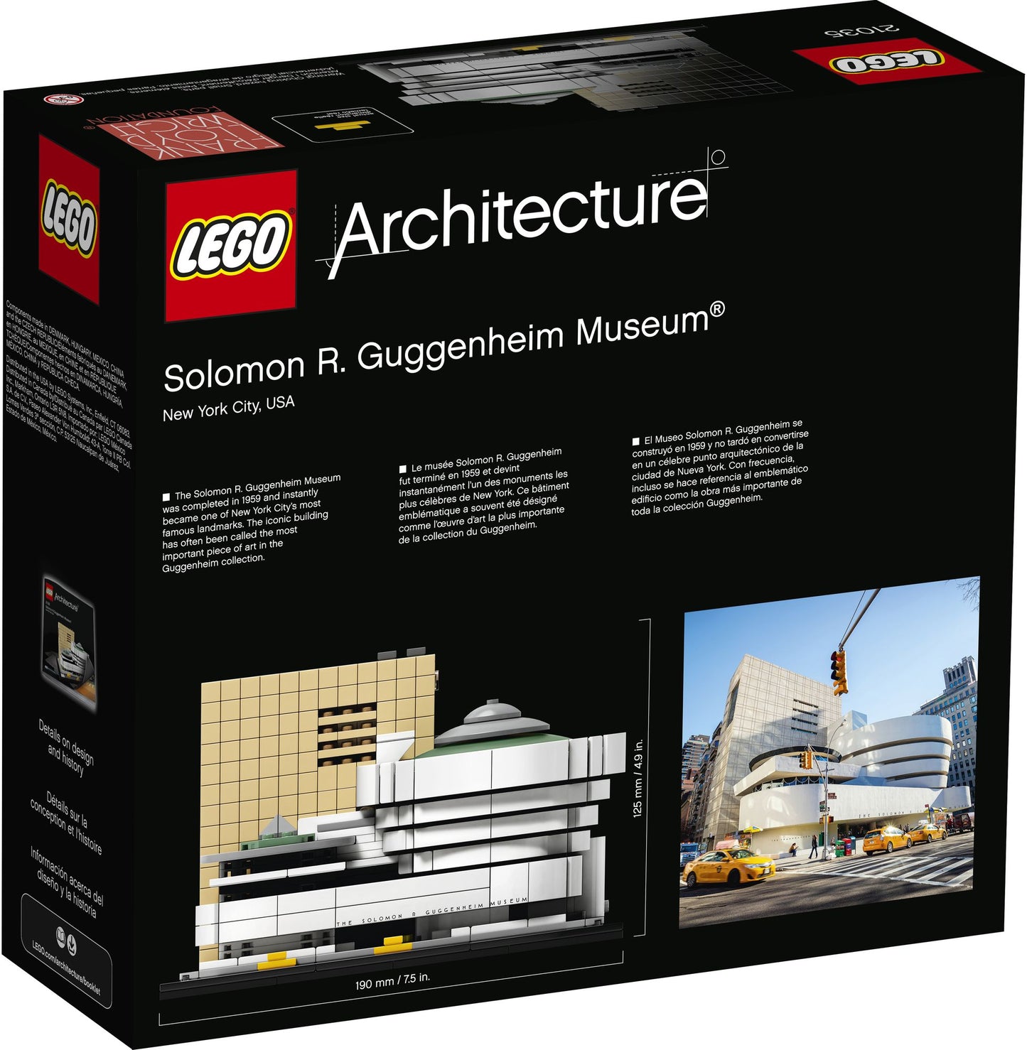 21035 LEGO Solomon R. Guggenheim Museum
