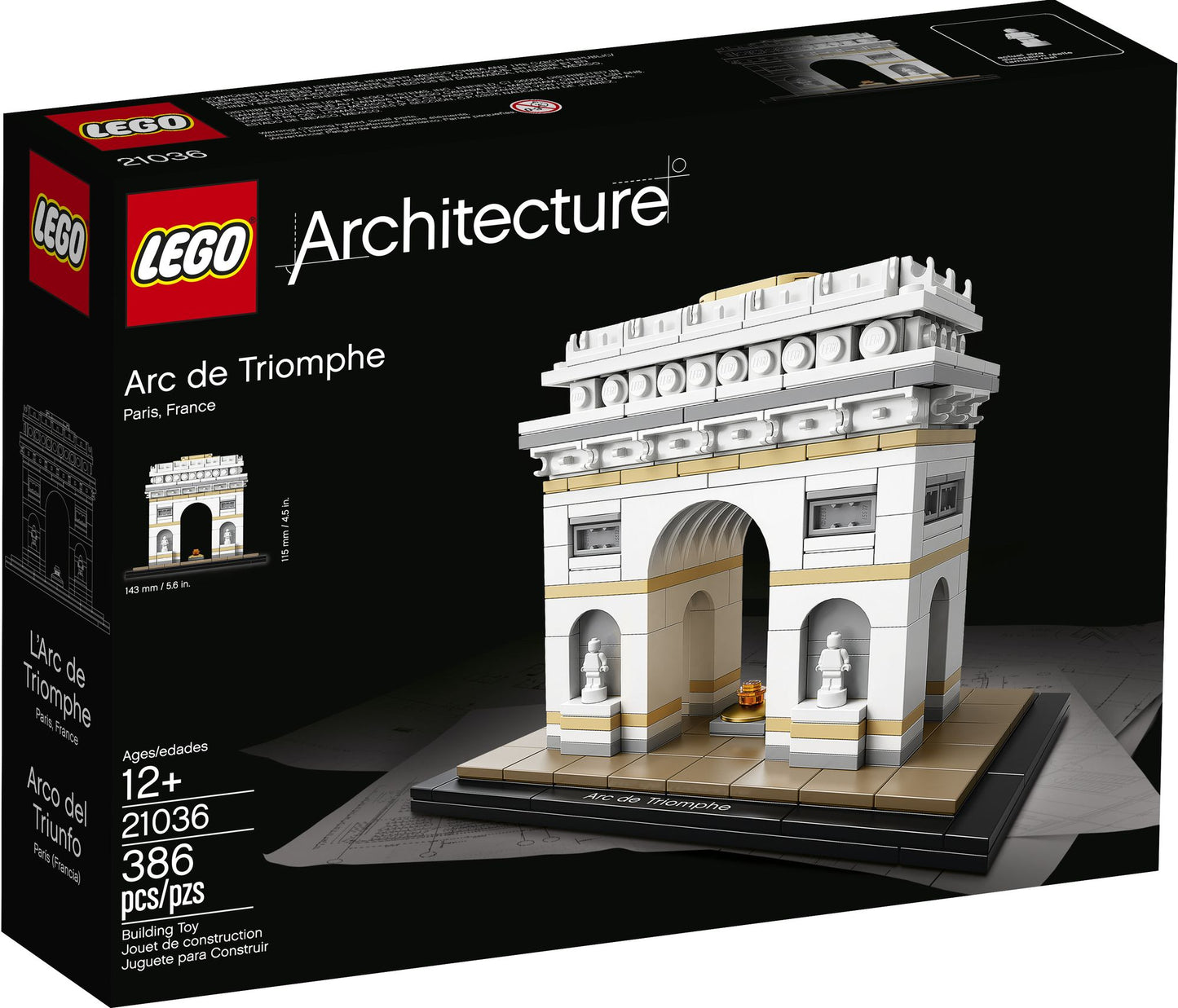 LEGO Architecture Arc 'de Triomphe