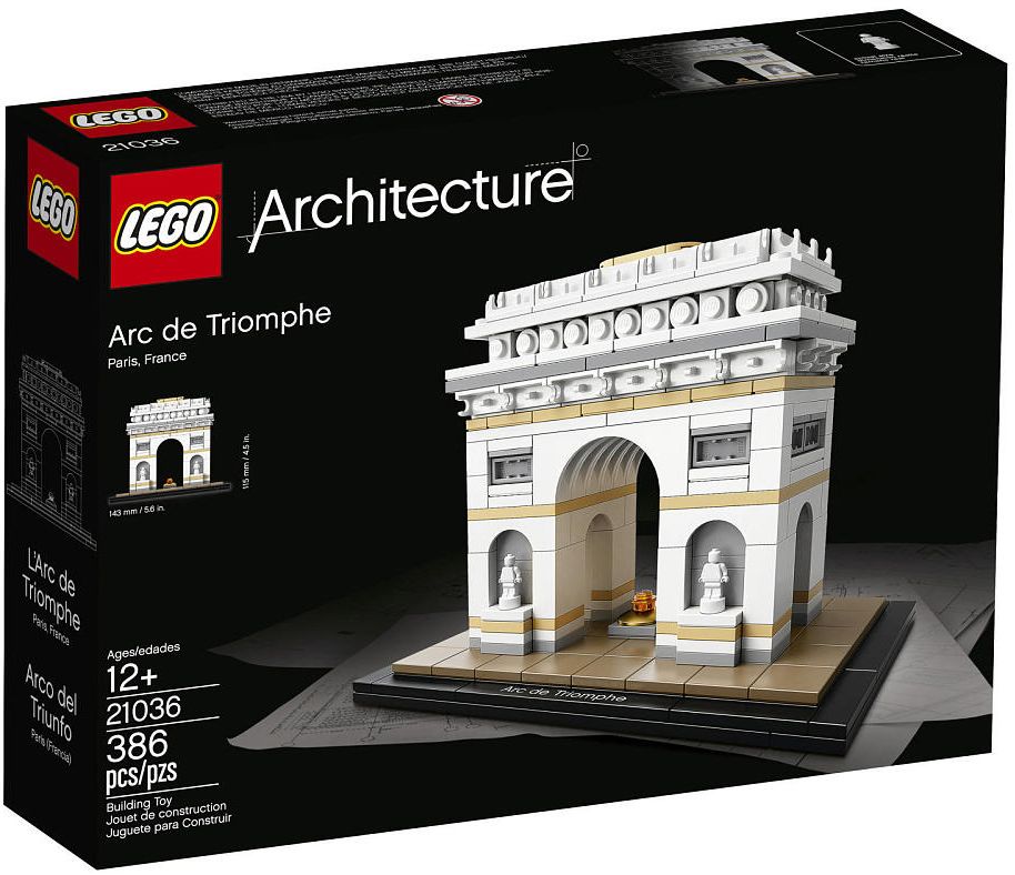 LEGO Architecture Arc 'de Triomphe