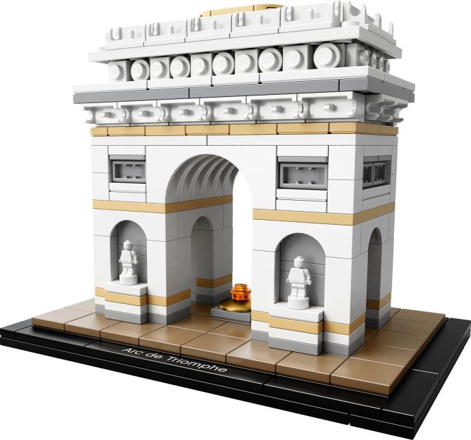 LEGO Architecture Arc 'de Triomphe