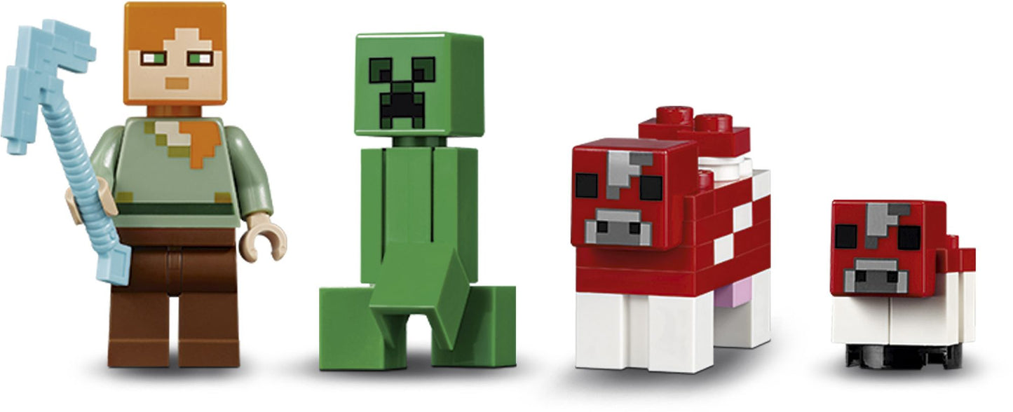21129 LEGO Minecraft The Mushroom Island