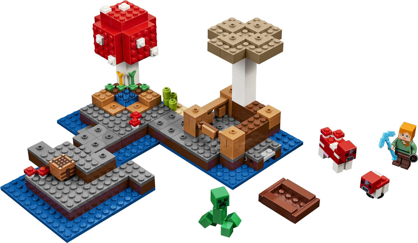 21129 LEGO Minecraft The Mushroom Island