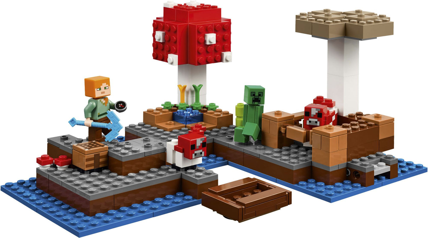 21129 LEGO Minecraft The Mushroom Island