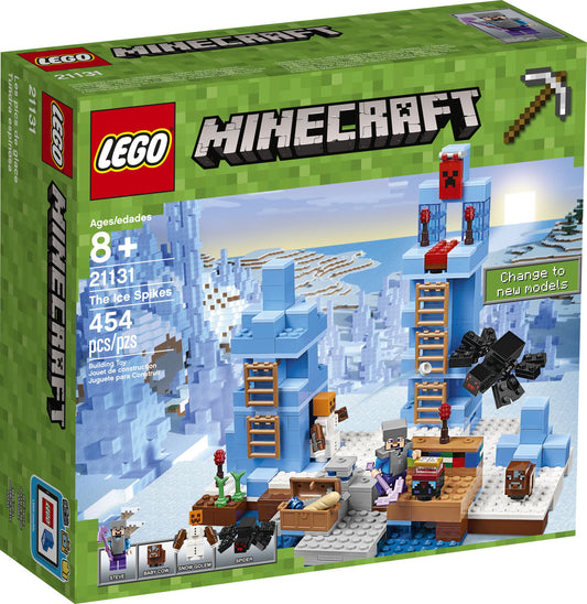 21131 LEGO Minecraft The Ice Spikes