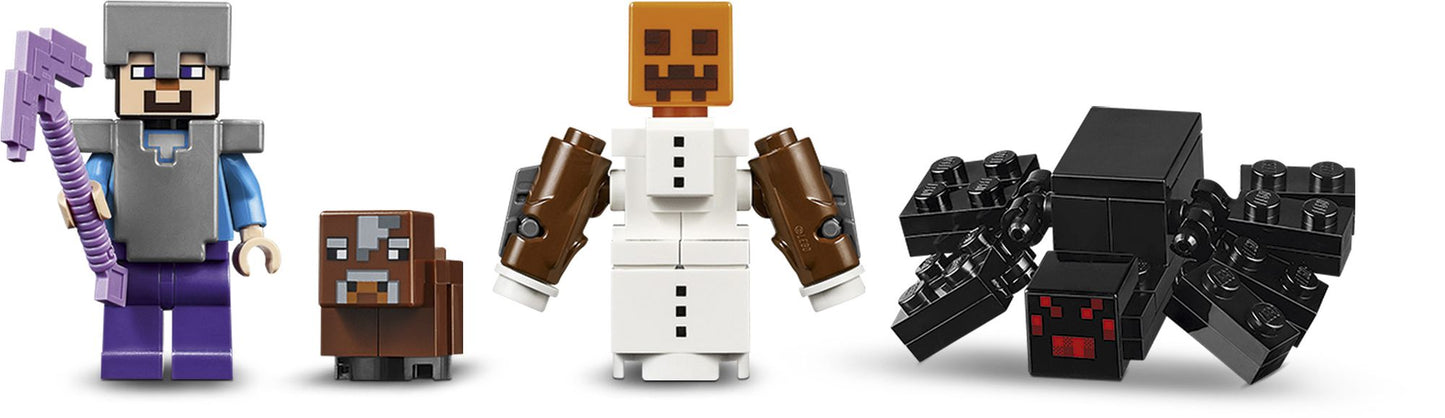 21131 LEGO Minecraft The Ice Spikes