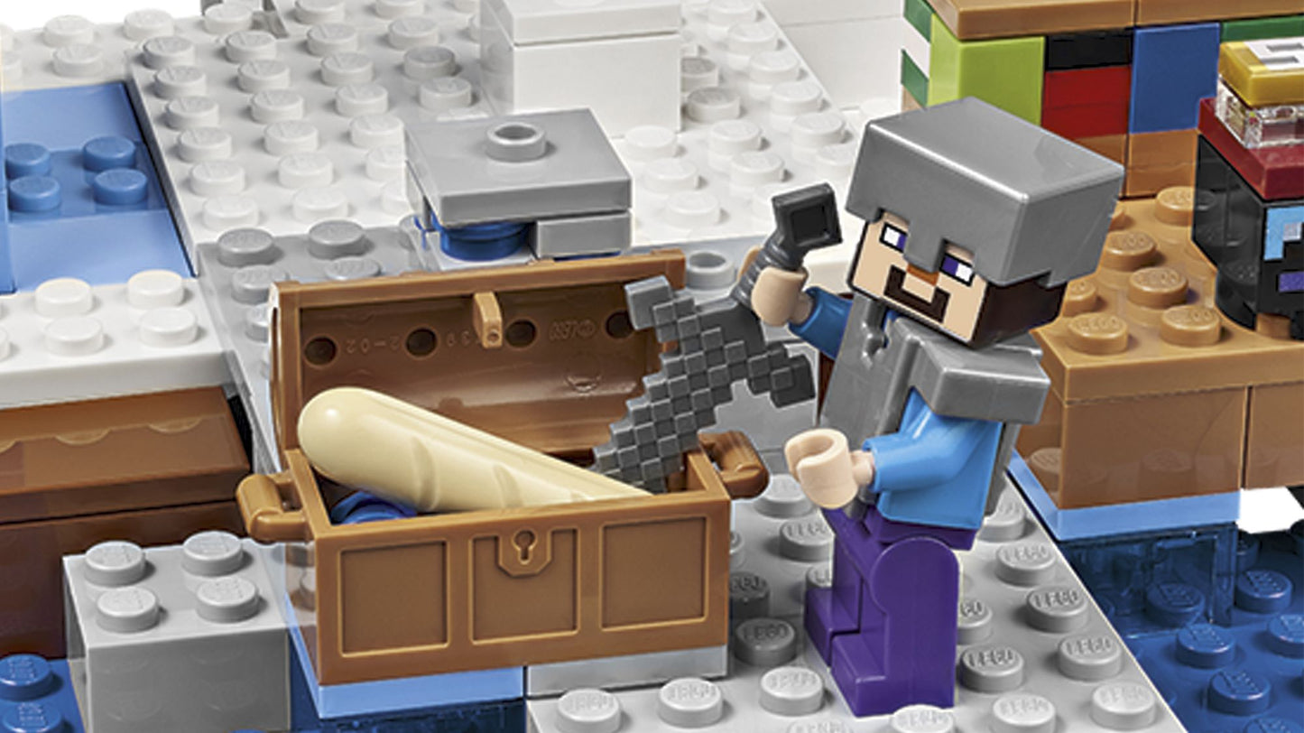 21131 LEGO Minecraft The Ice Spikes