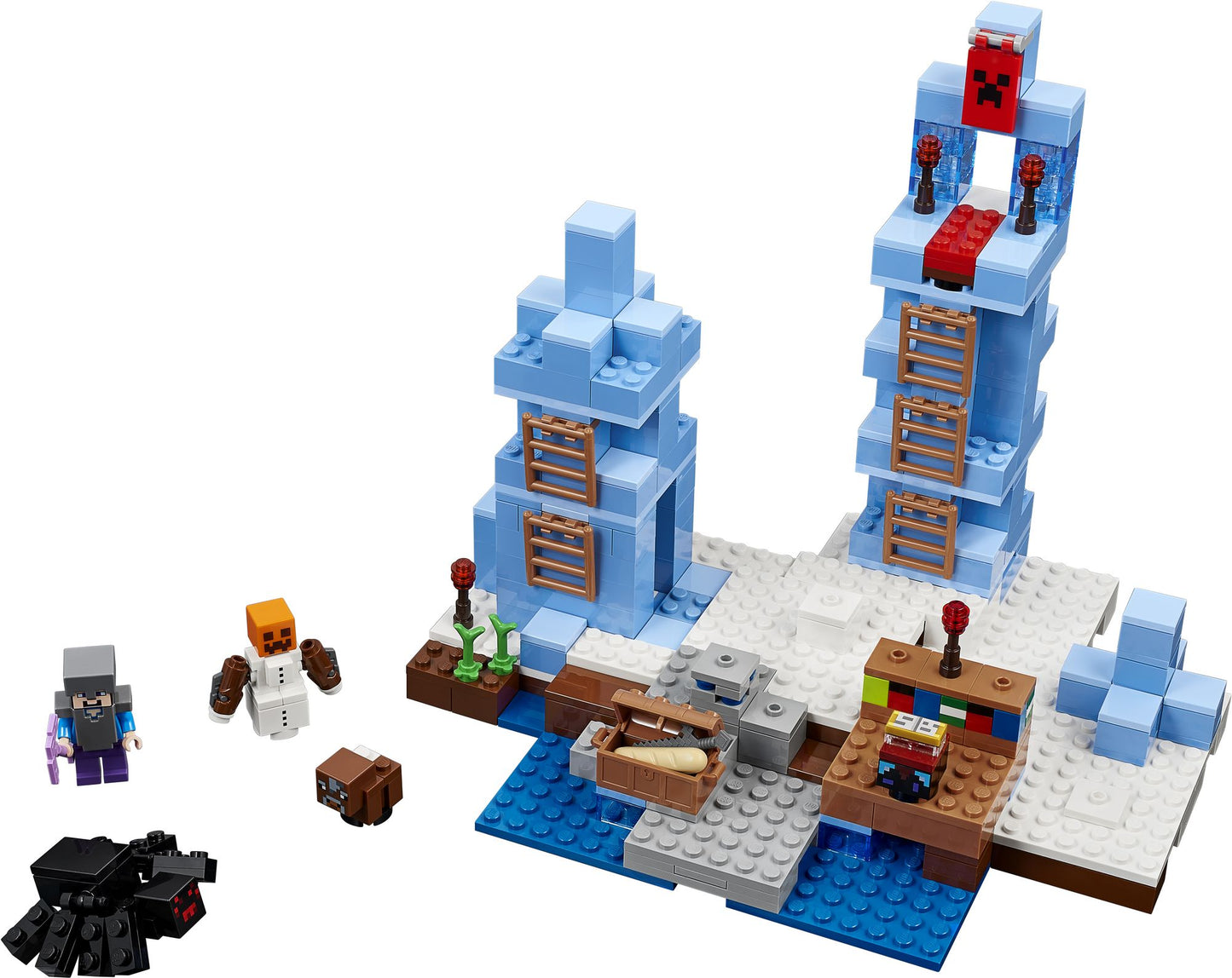 21131 LEGO Minecraft The Ice Spikes