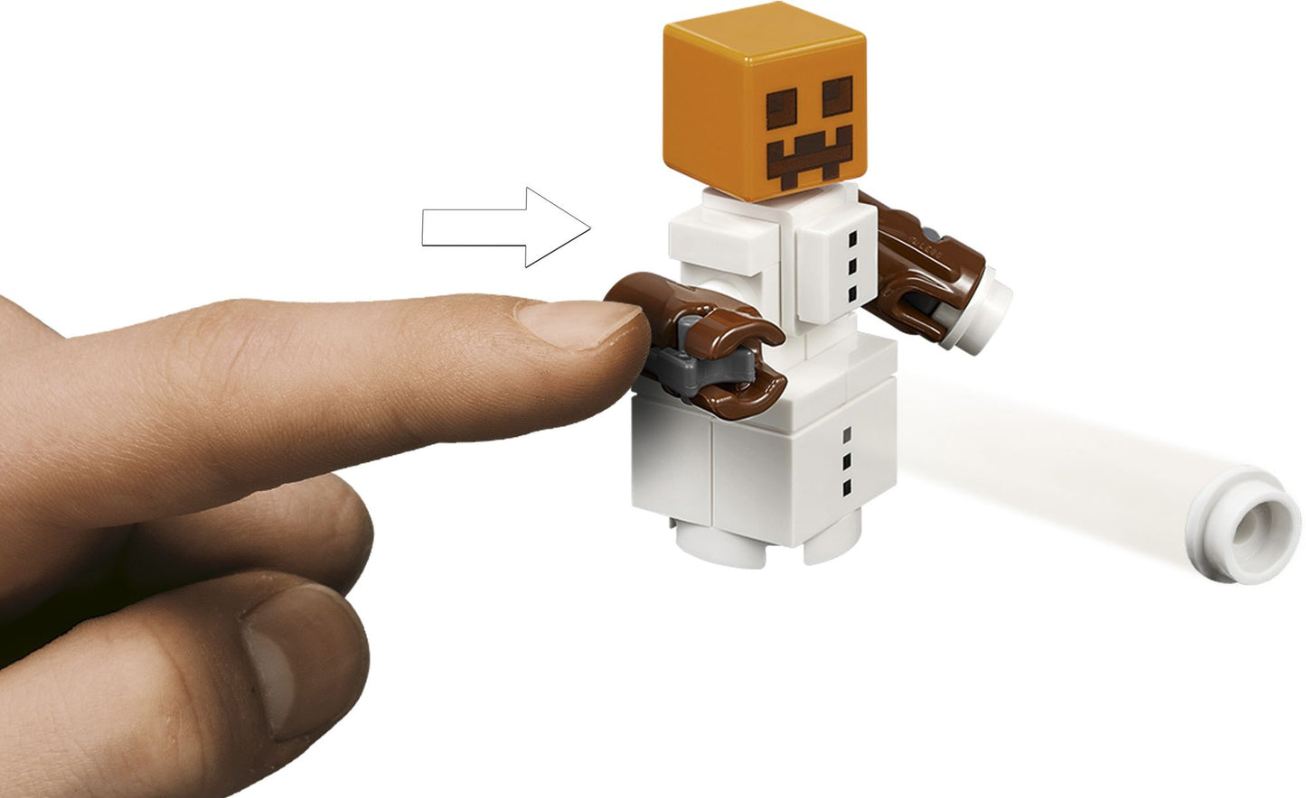 21131 LEGO Minecraft The Ice Spikes