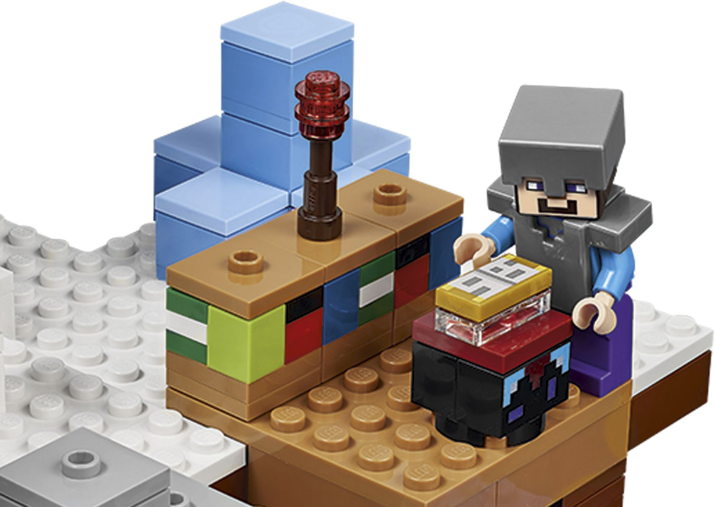 21131 LEGO Minecraft The Ice Spikes