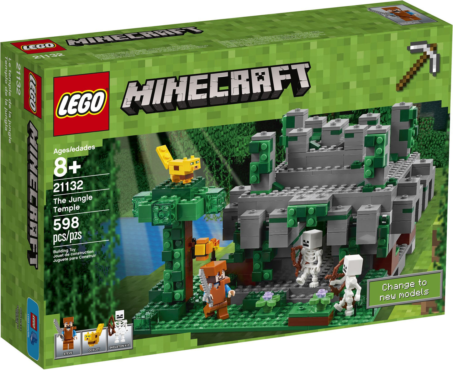 21132 LEGO Minecraft The Jungle Temple