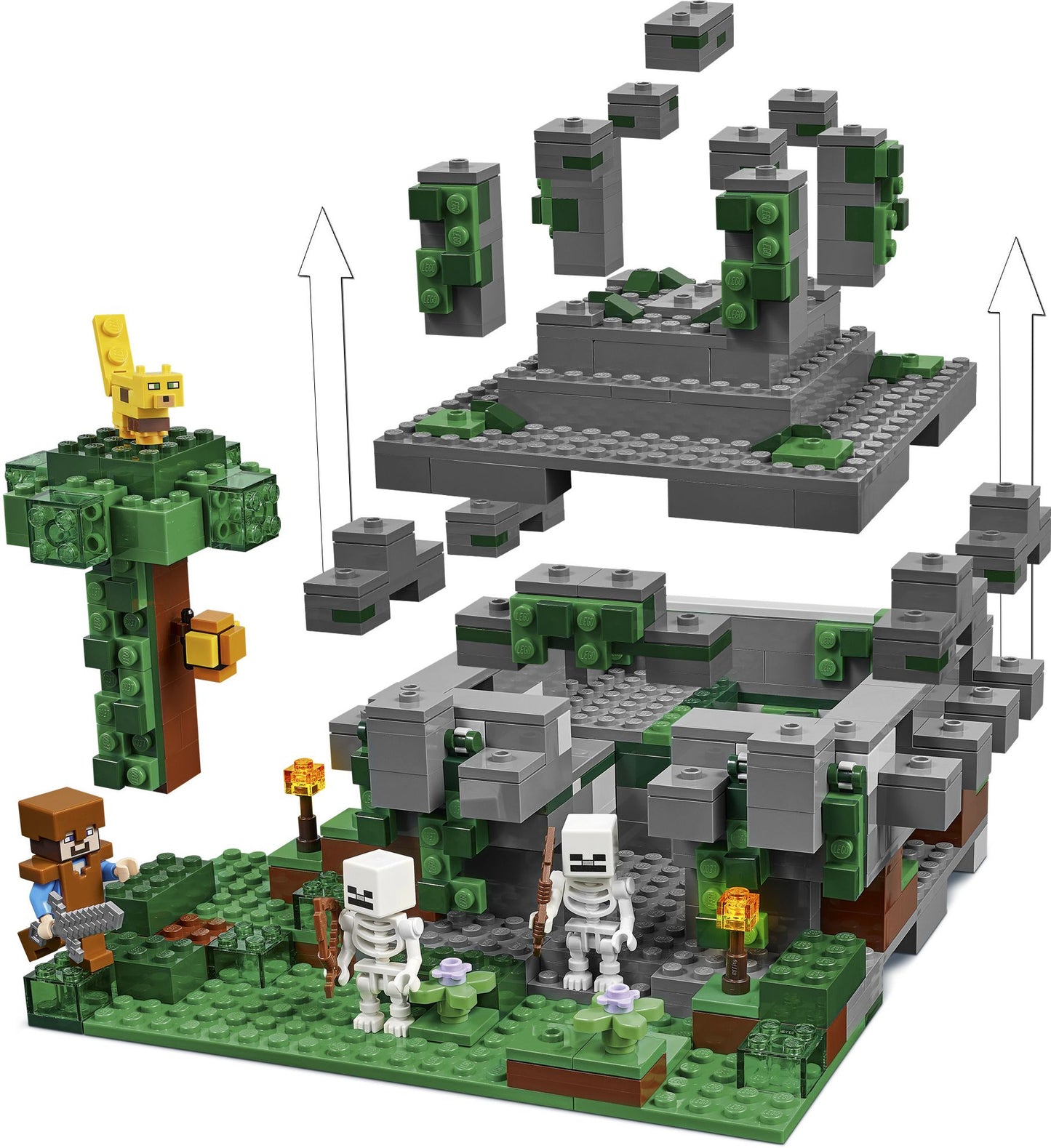 21132 LEGO Minecraft The Jungle Temple