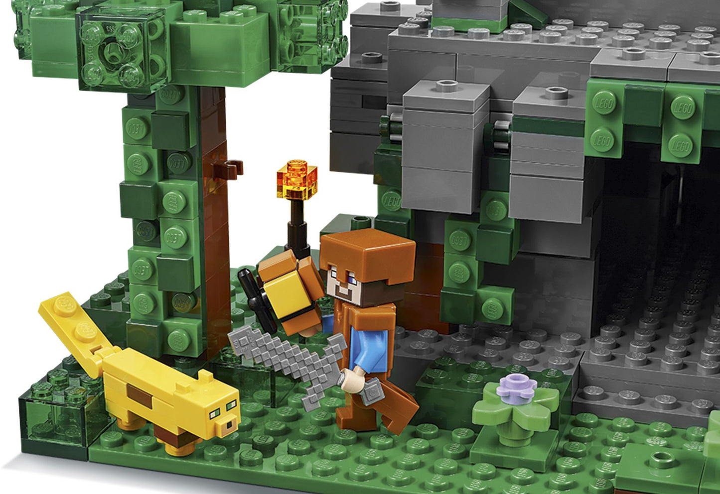 21132 LEGO Minecraft The Jungle Temple