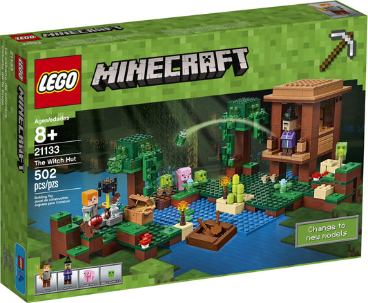 21133 LEGO Minecraft The Witch Hut