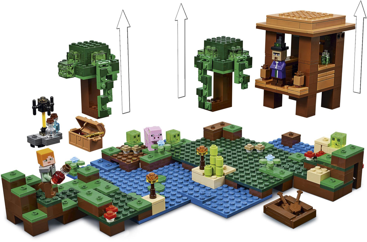 21133 LEGO Minecraft The Witch Hut