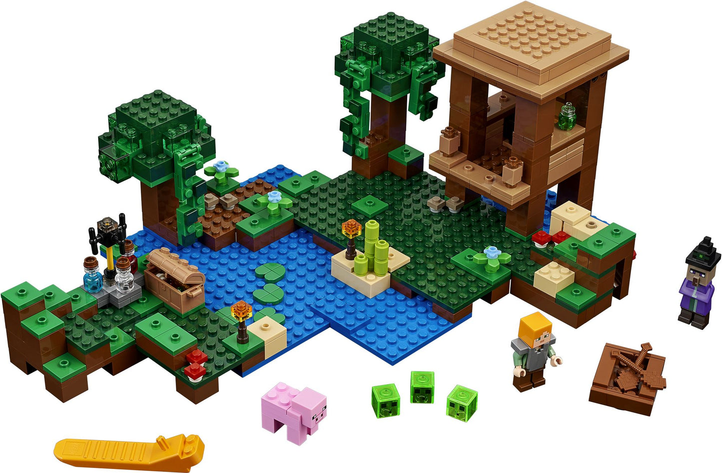 21133 LEGO Minecraft The Witch Hut