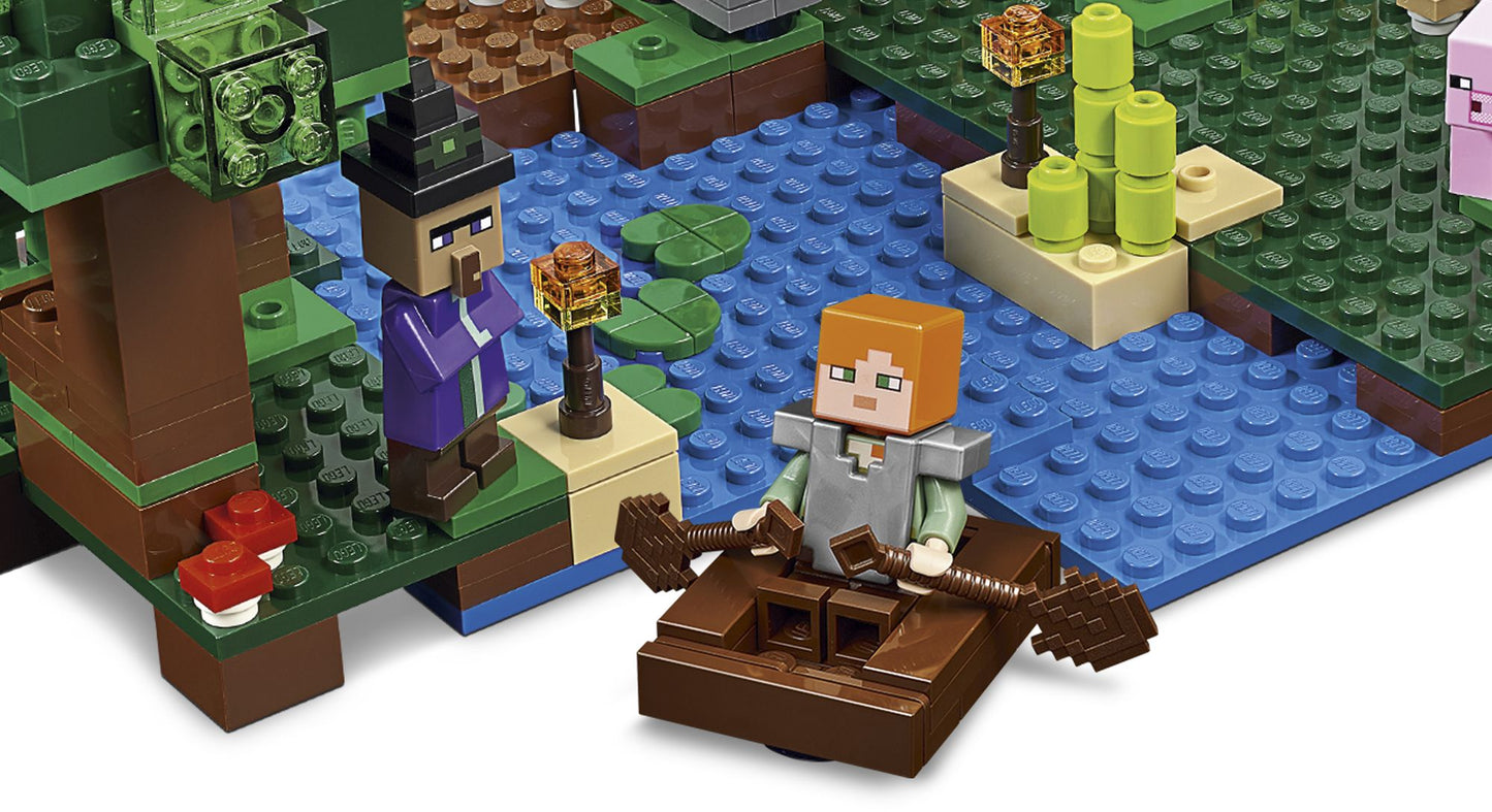21133 LEGO Minecraft The Witch Hut