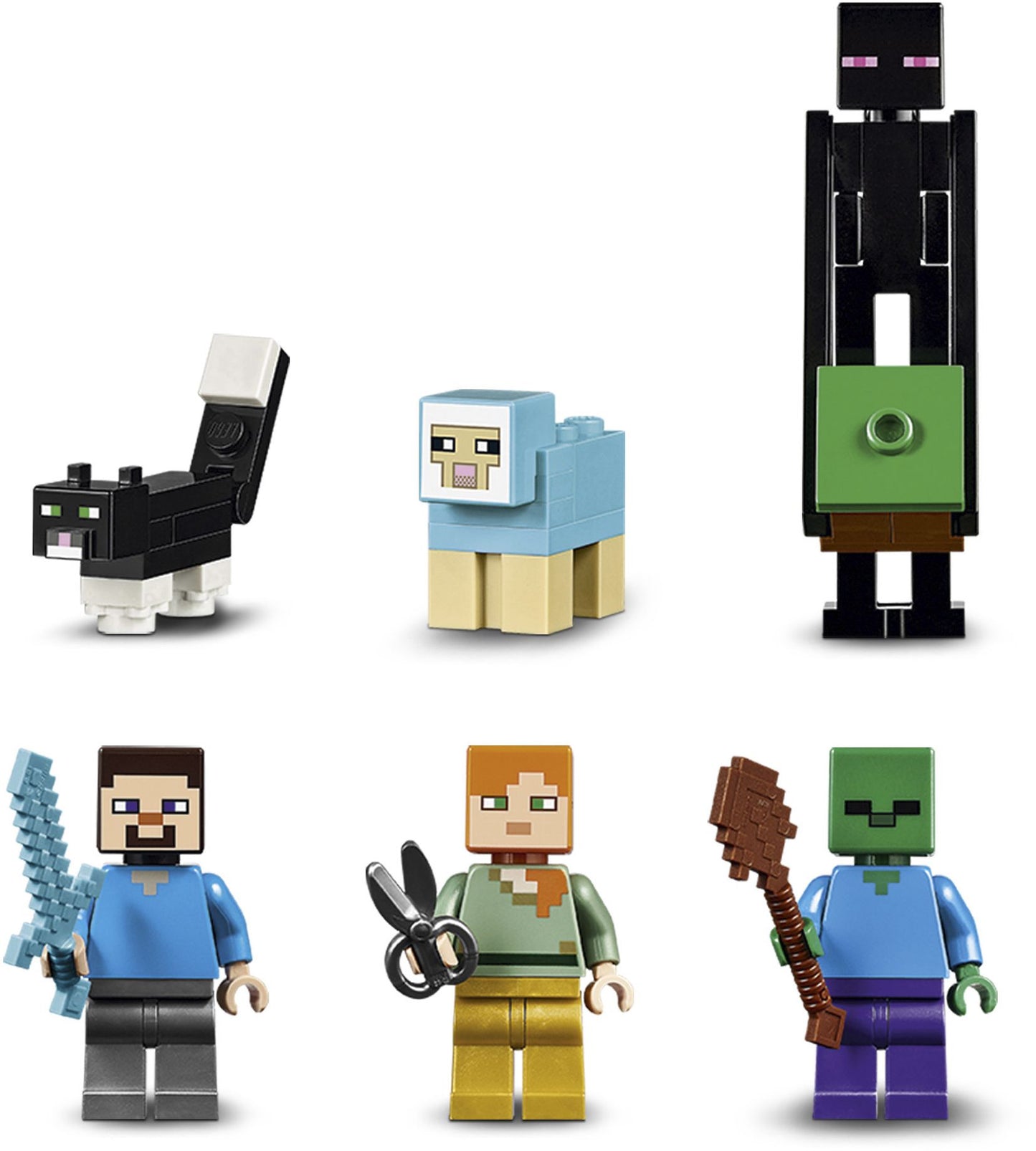 21134 LEGO Minecraft The Waterfall Base