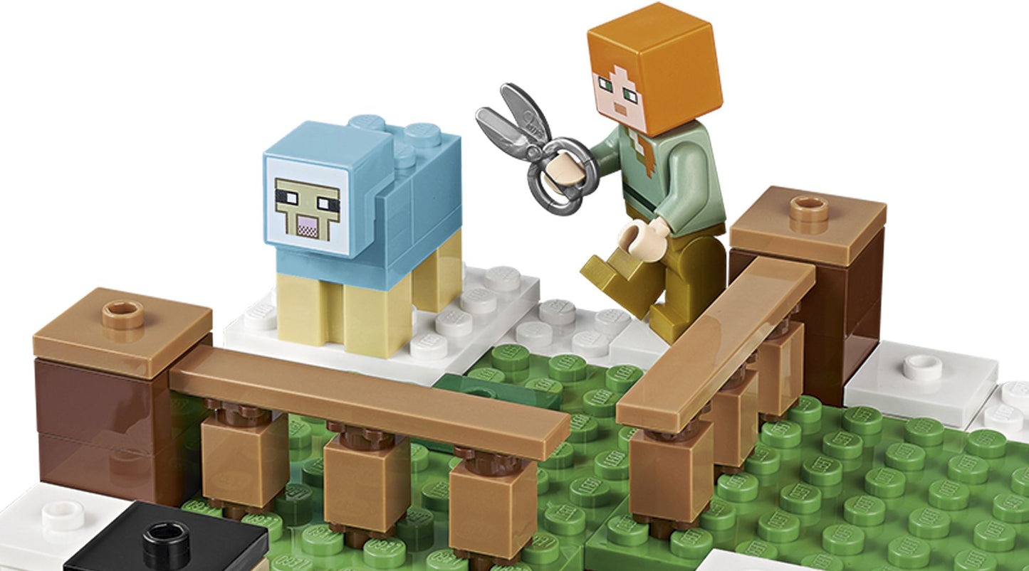 21134 LEGO Minecraft The Waterfall Base