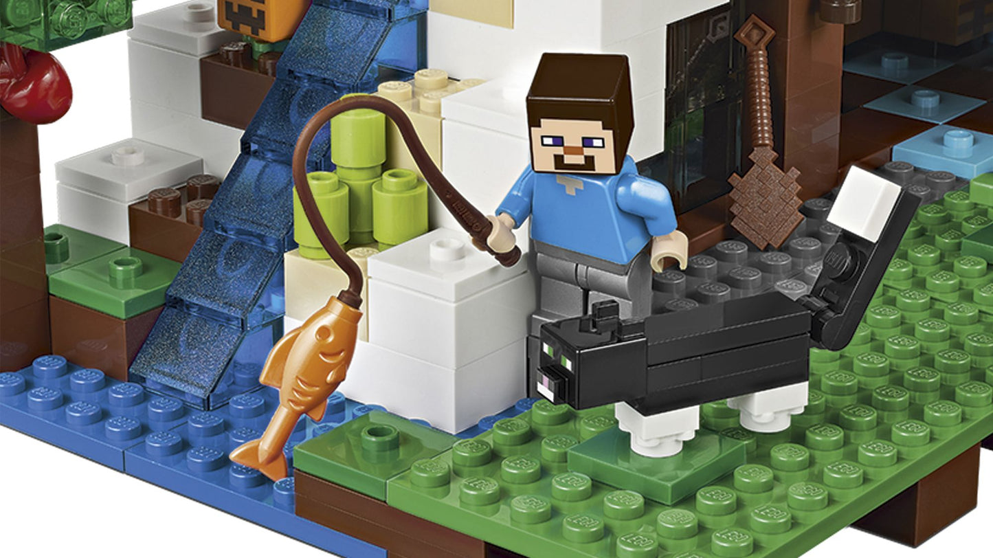 21134 LEGO Minecraft The Waterfall Base