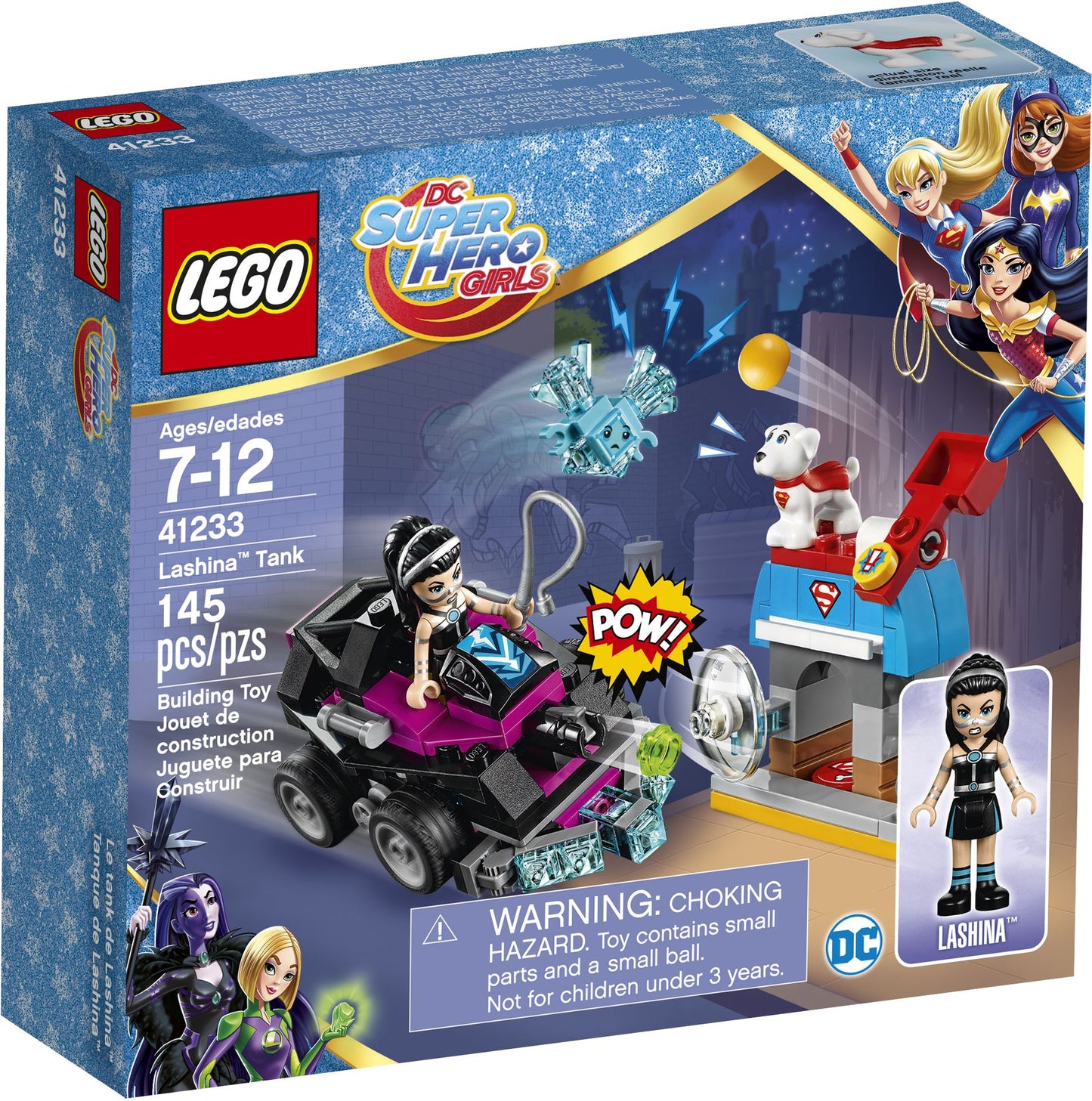 41233 LEGO DC Super Hero Girls Lashina Tank