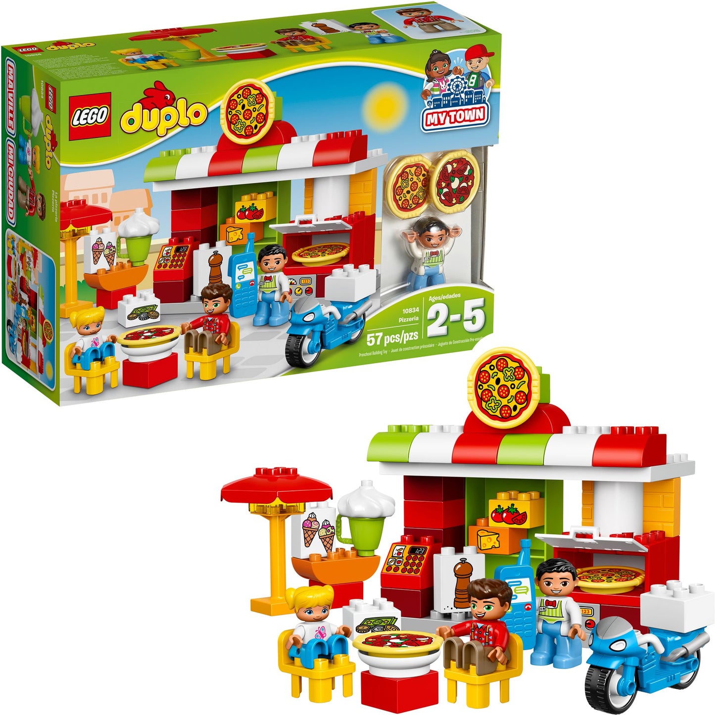 10834 LEGO DUPLO Pizzeria