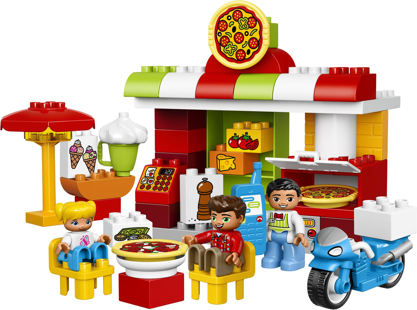 10834 LEGO DUPLO Pizzeria