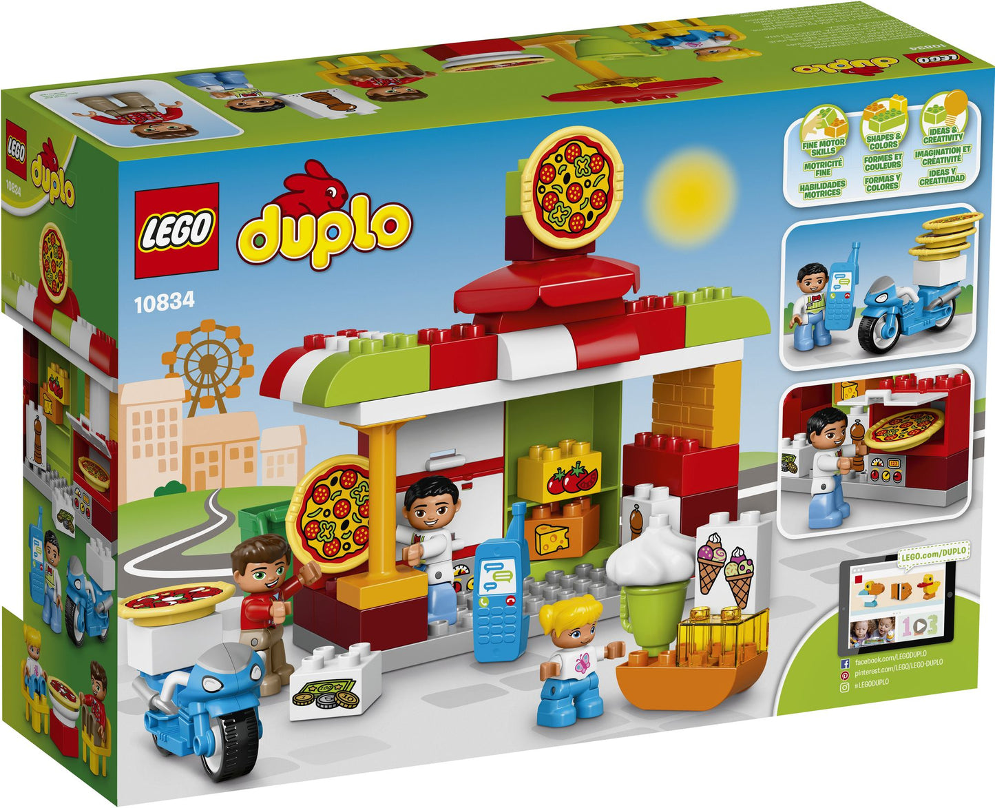 10834 LEGO DUPLO Pizzeria
