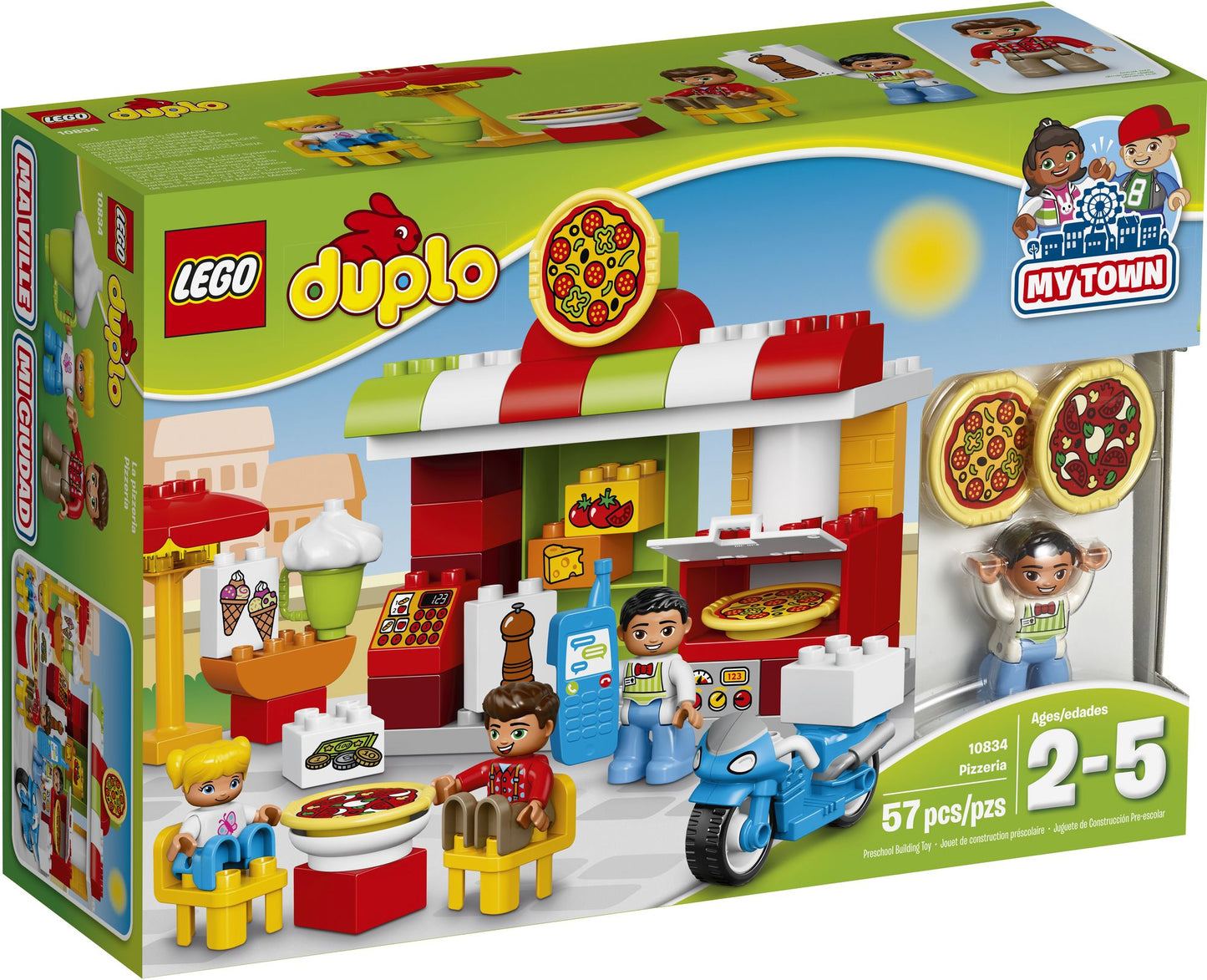 10834 LEGO DUPLO Pizzeria