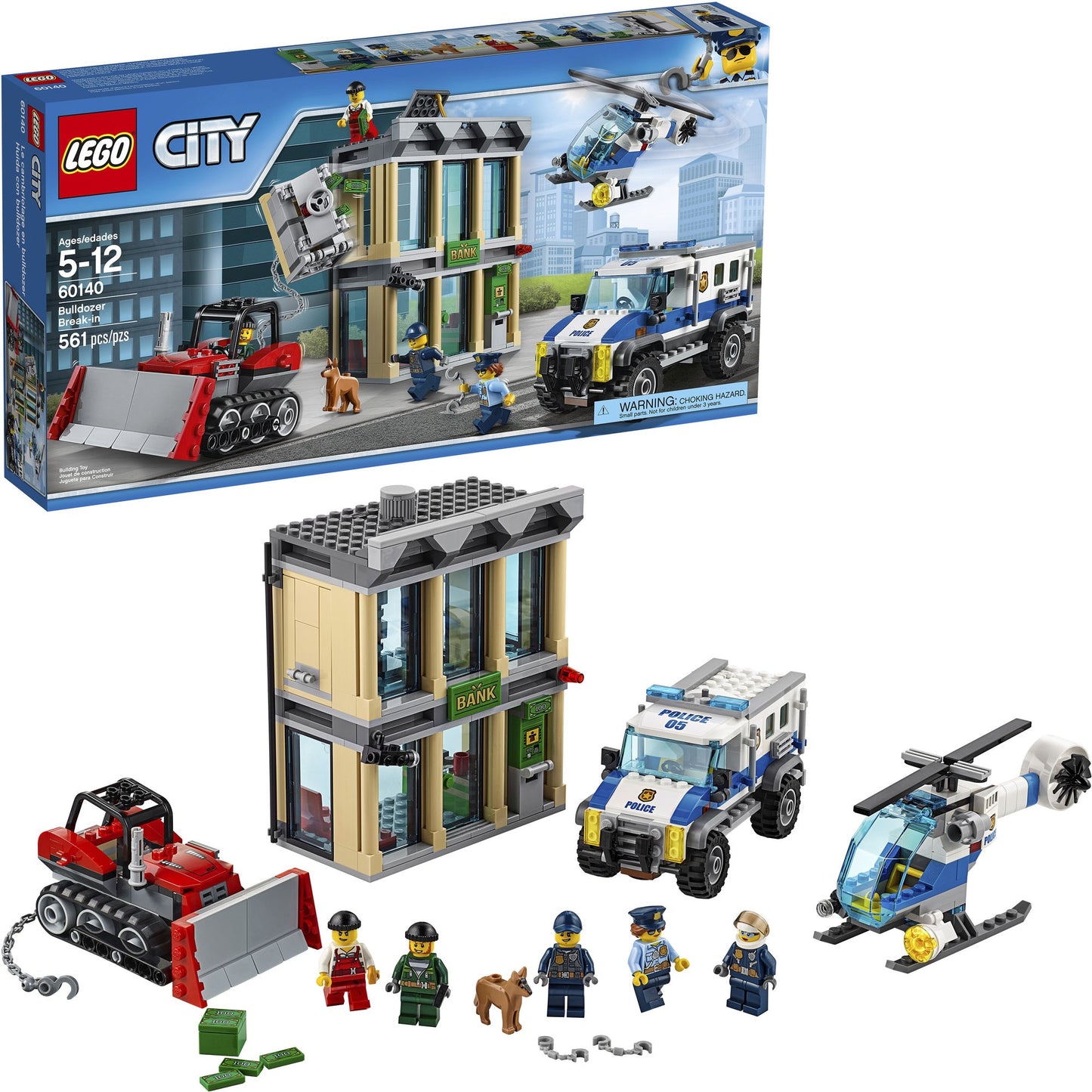 60140 LEGO City Bulldozer Break-in