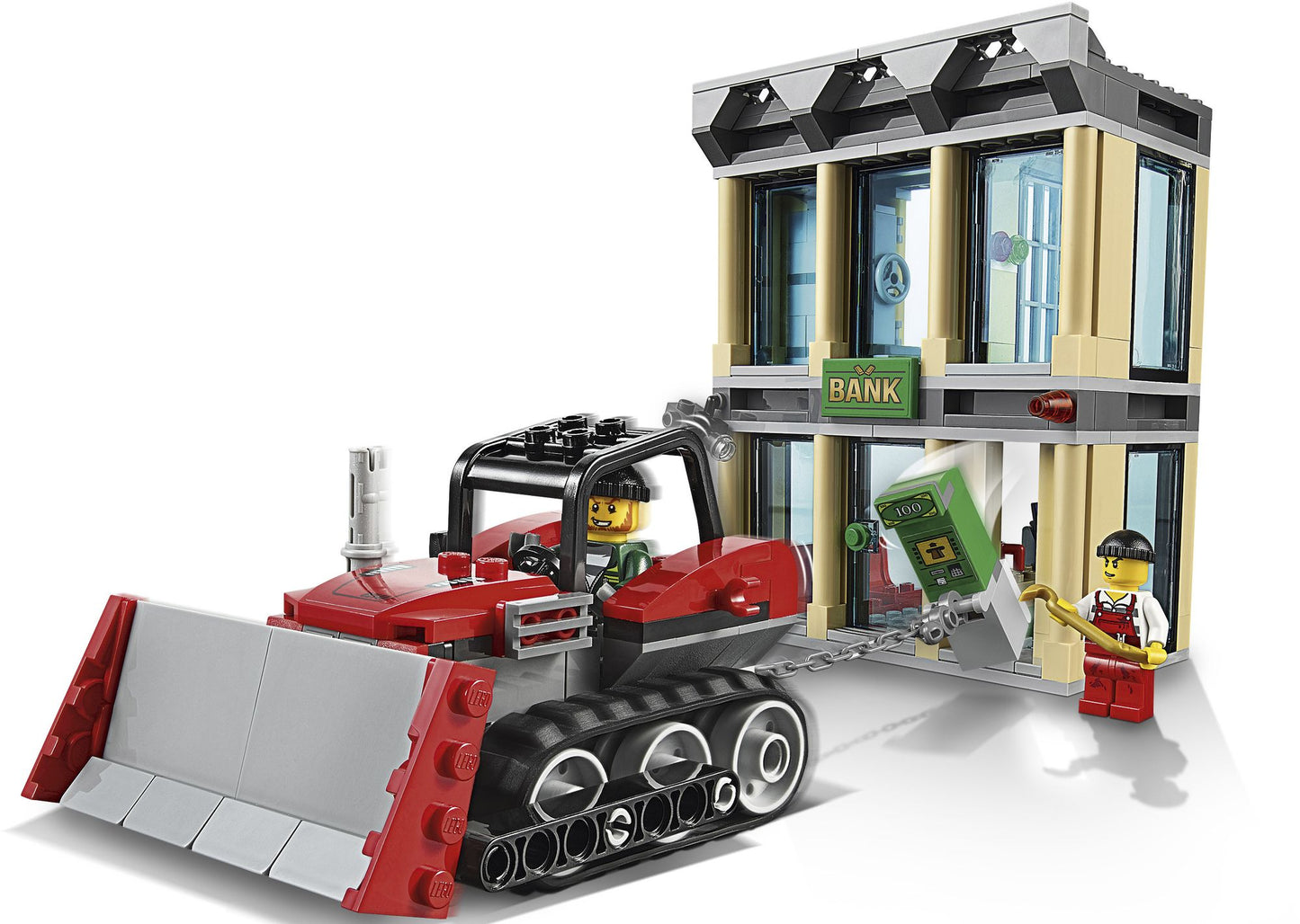 60140 LEGO City Bulldozer Break-in