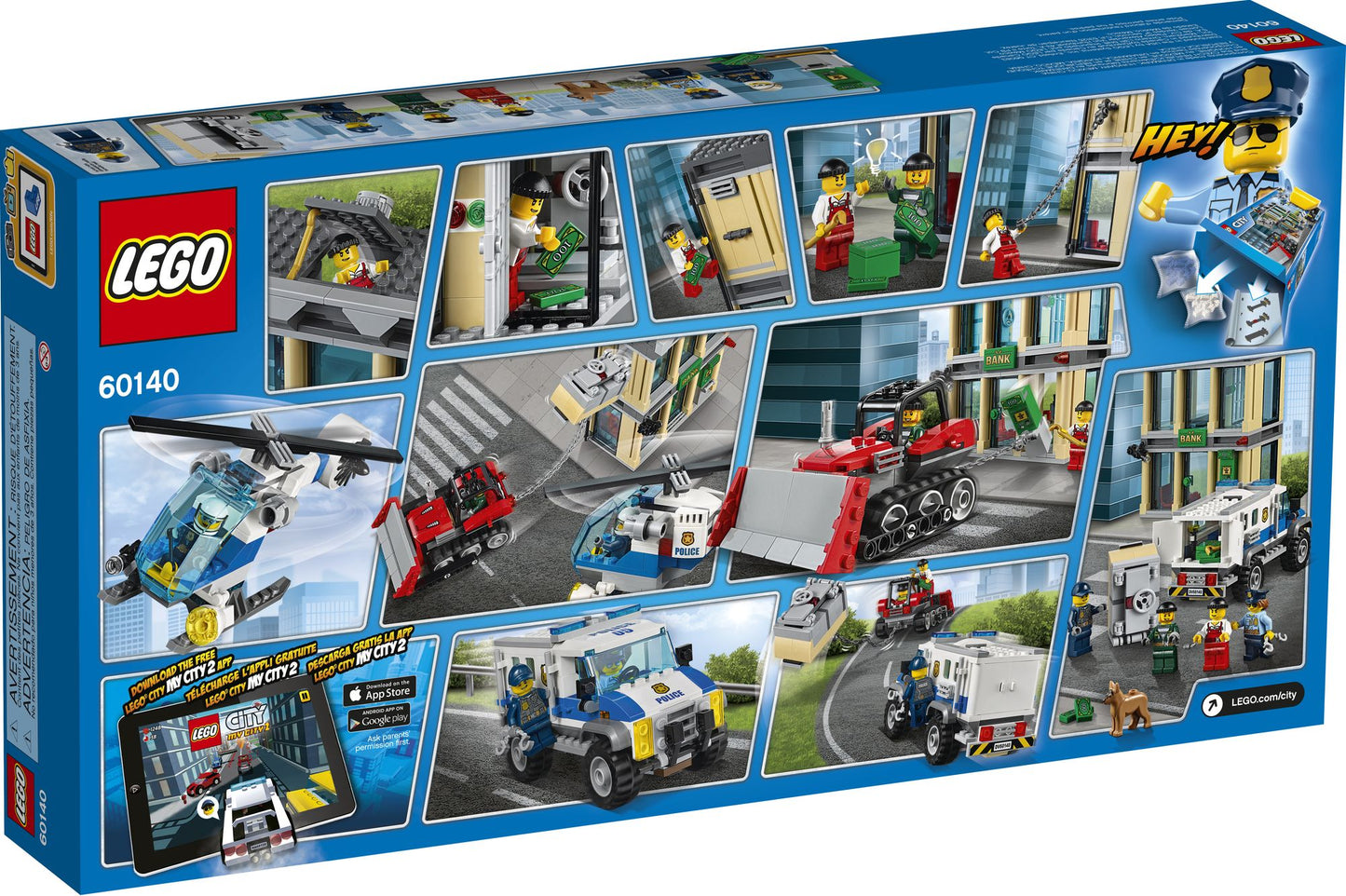60140 LEGO City Bulldozer Break-in
