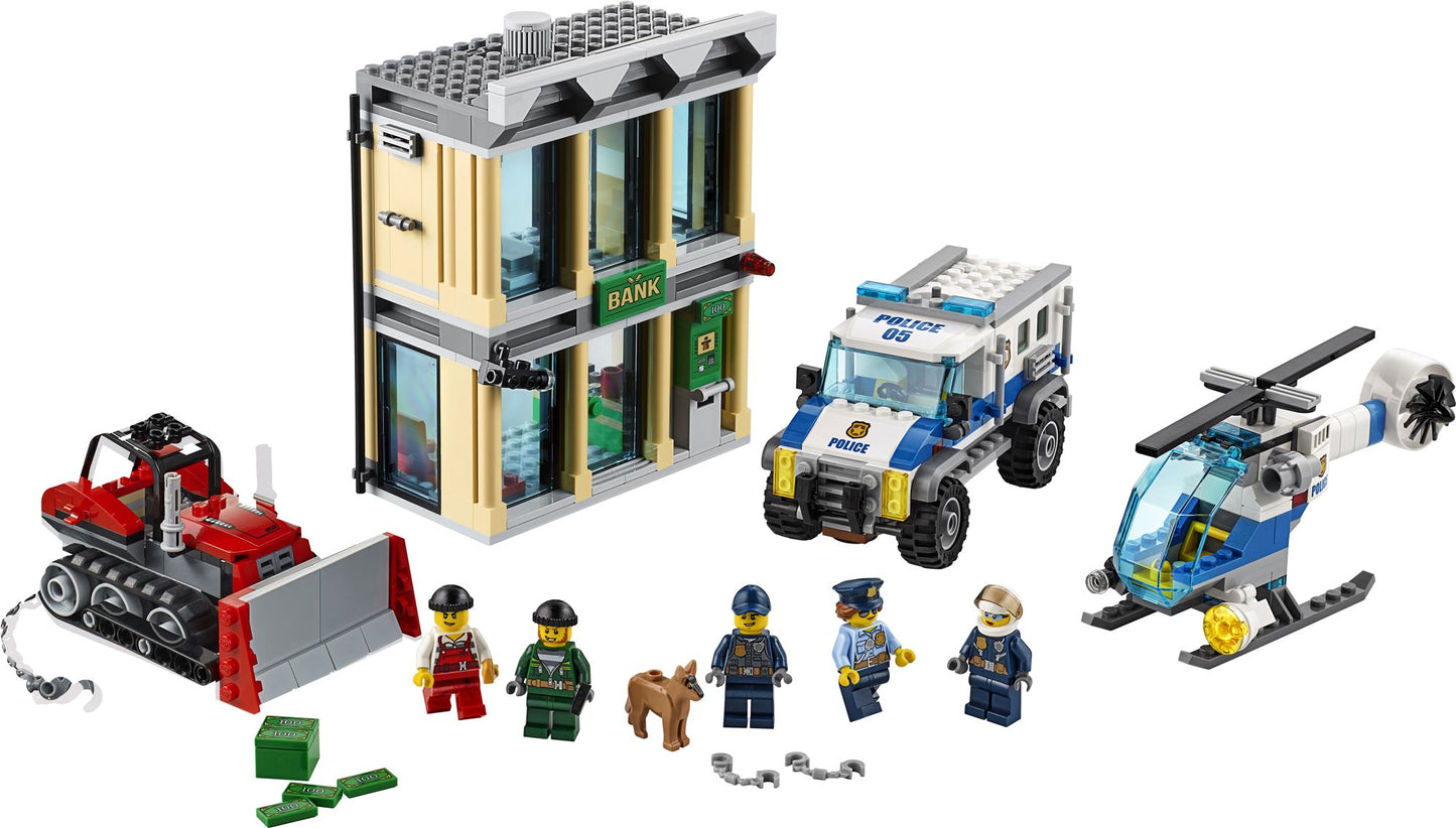 60140 LEGO City Bulldozer Break-in