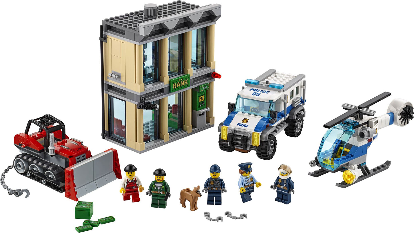 60140 LEGO City Bulldozer Break-in