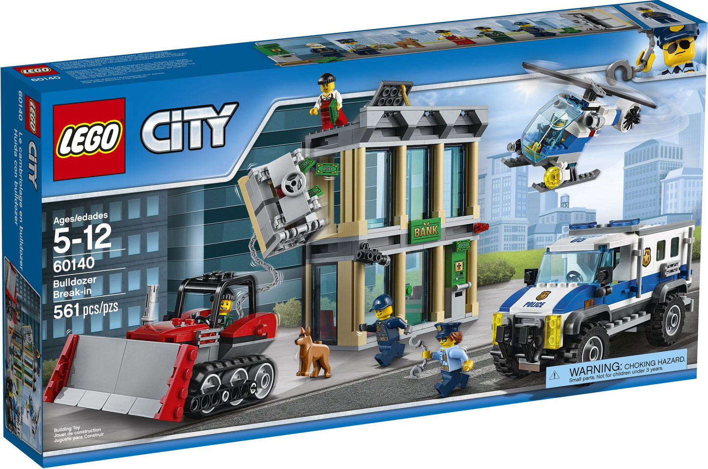 60140 LEGO City Bulldozer Break-in