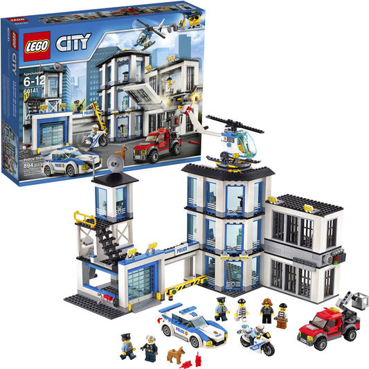 60141 LEGO City Police Station