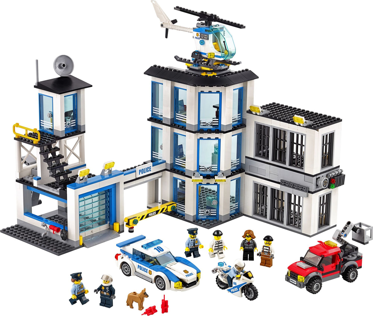 60141 LEGO City Police Station