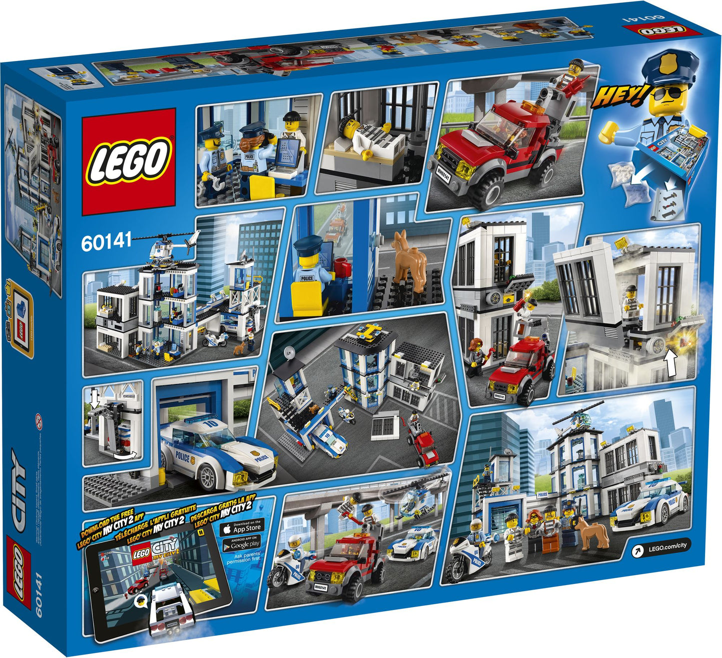 60141 LEGO City Police Station