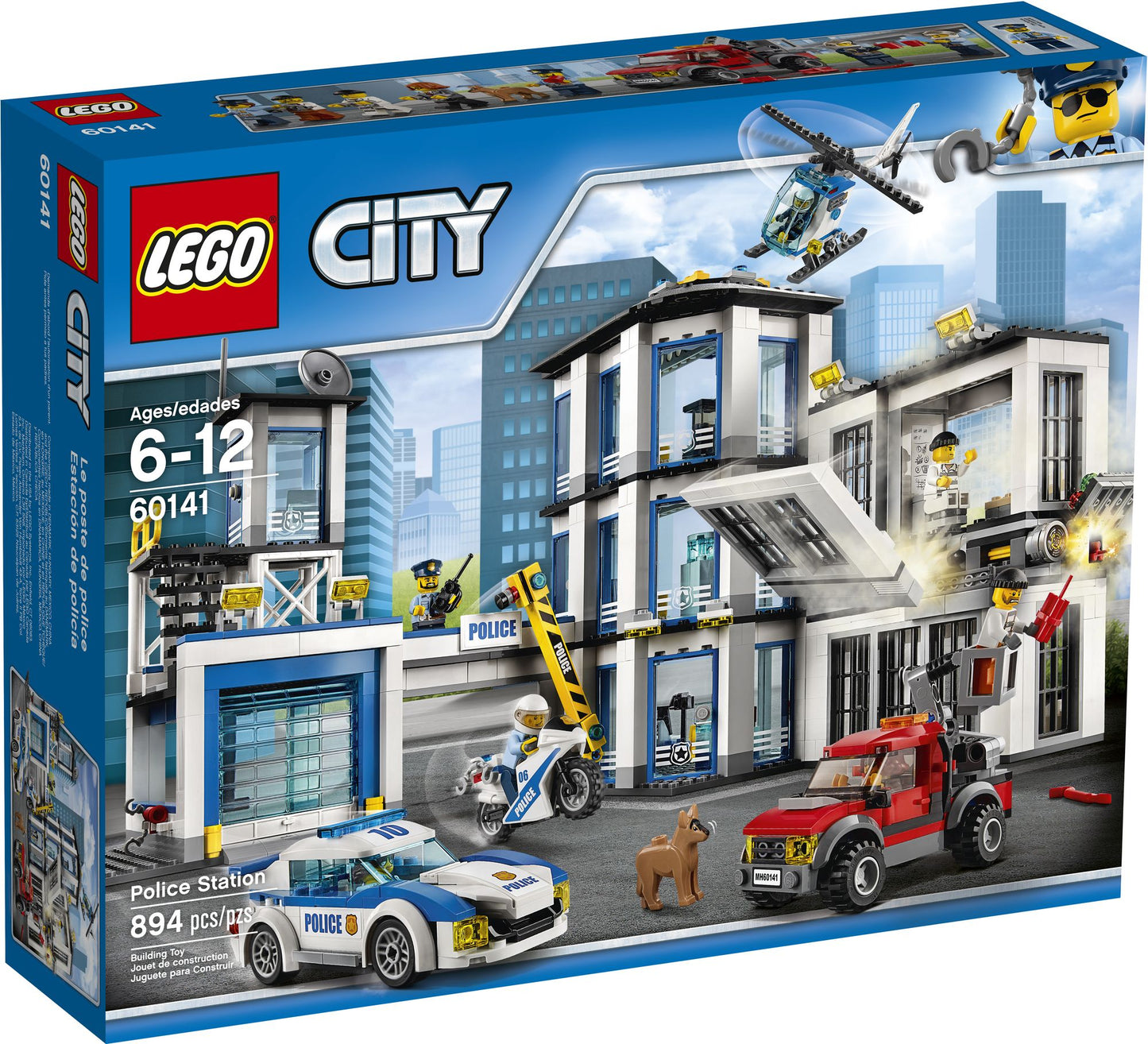 60141 LEGO City Police Station
