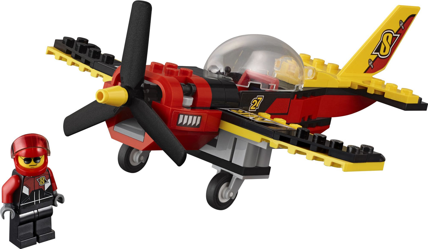60144 LEGO City Race Plane