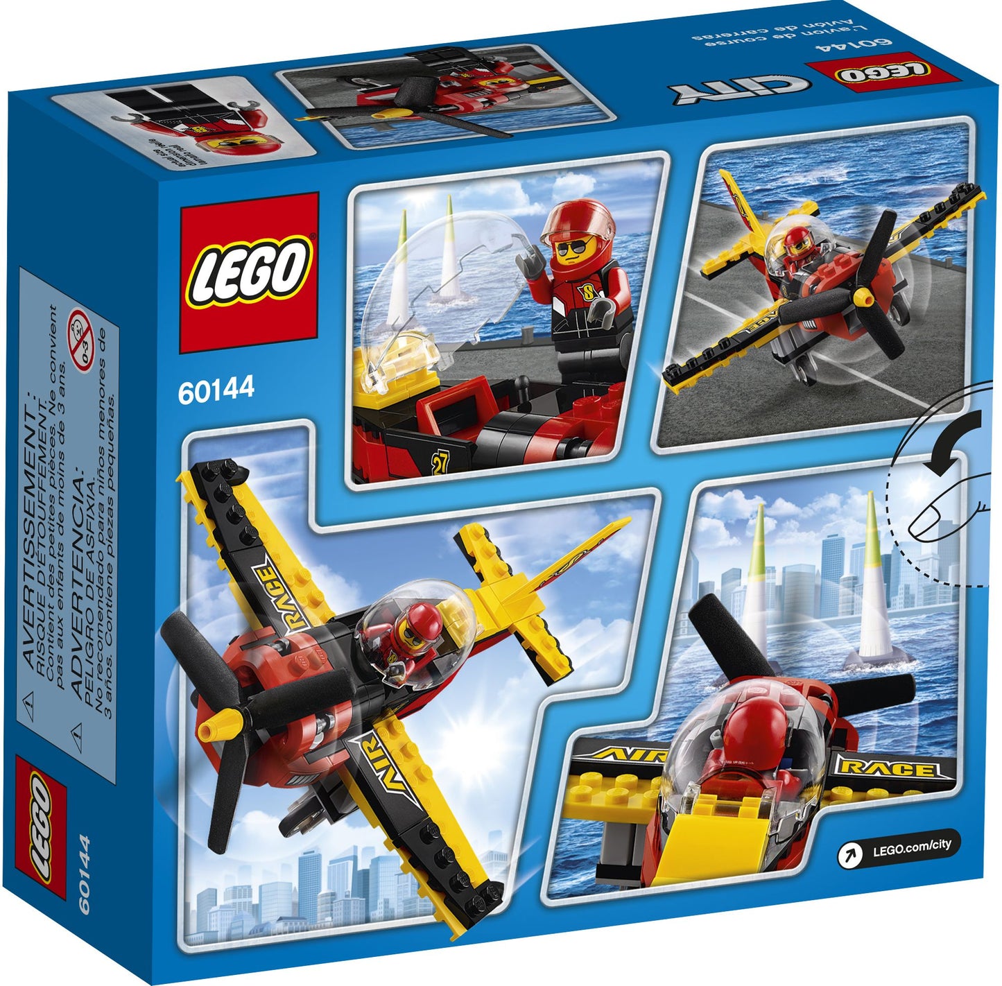 60144 LEGO City Race Plane