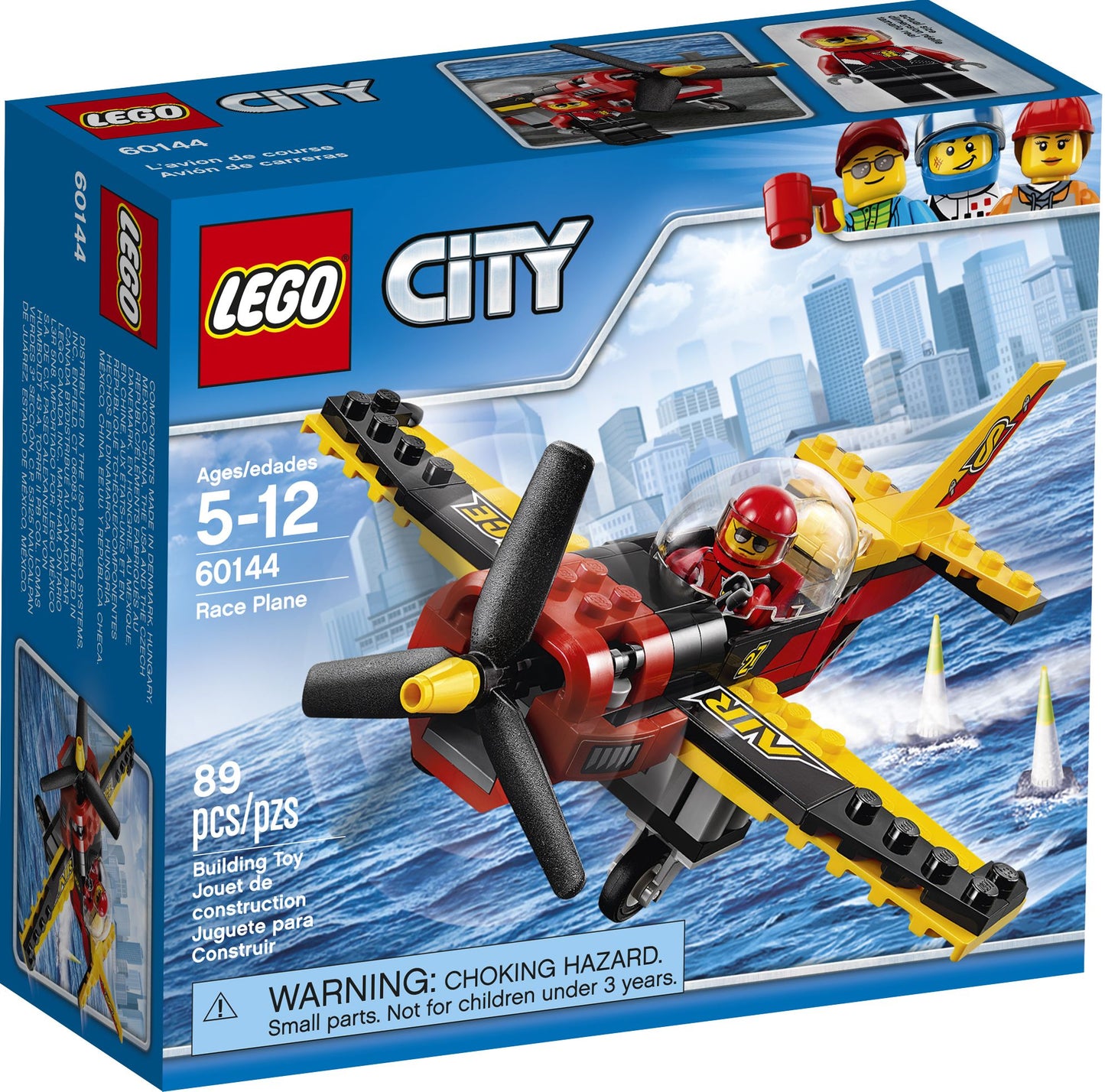60144 LEGO City Race Plane