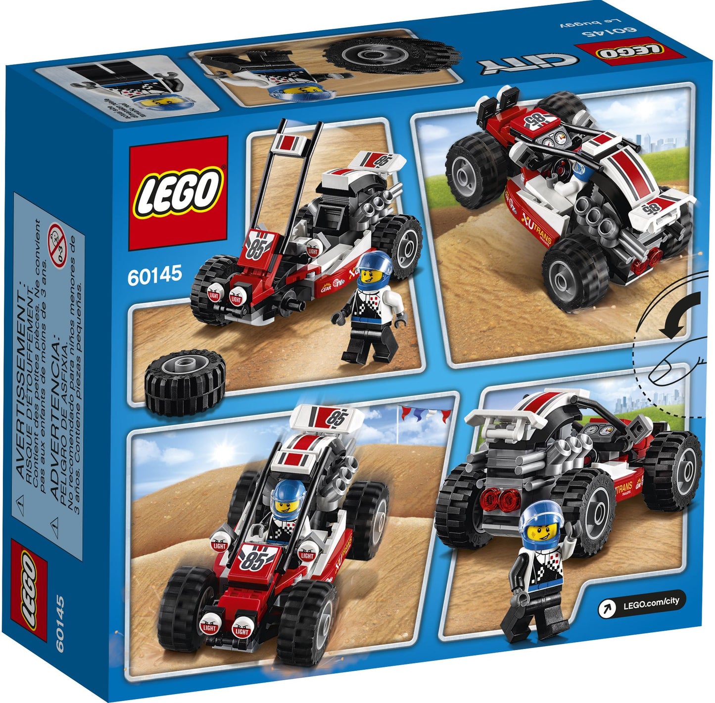 60145 LEGO City Buggy