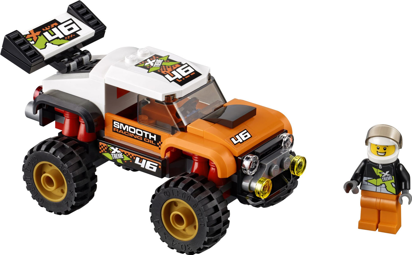 60146 LEGO City Stunt Truck