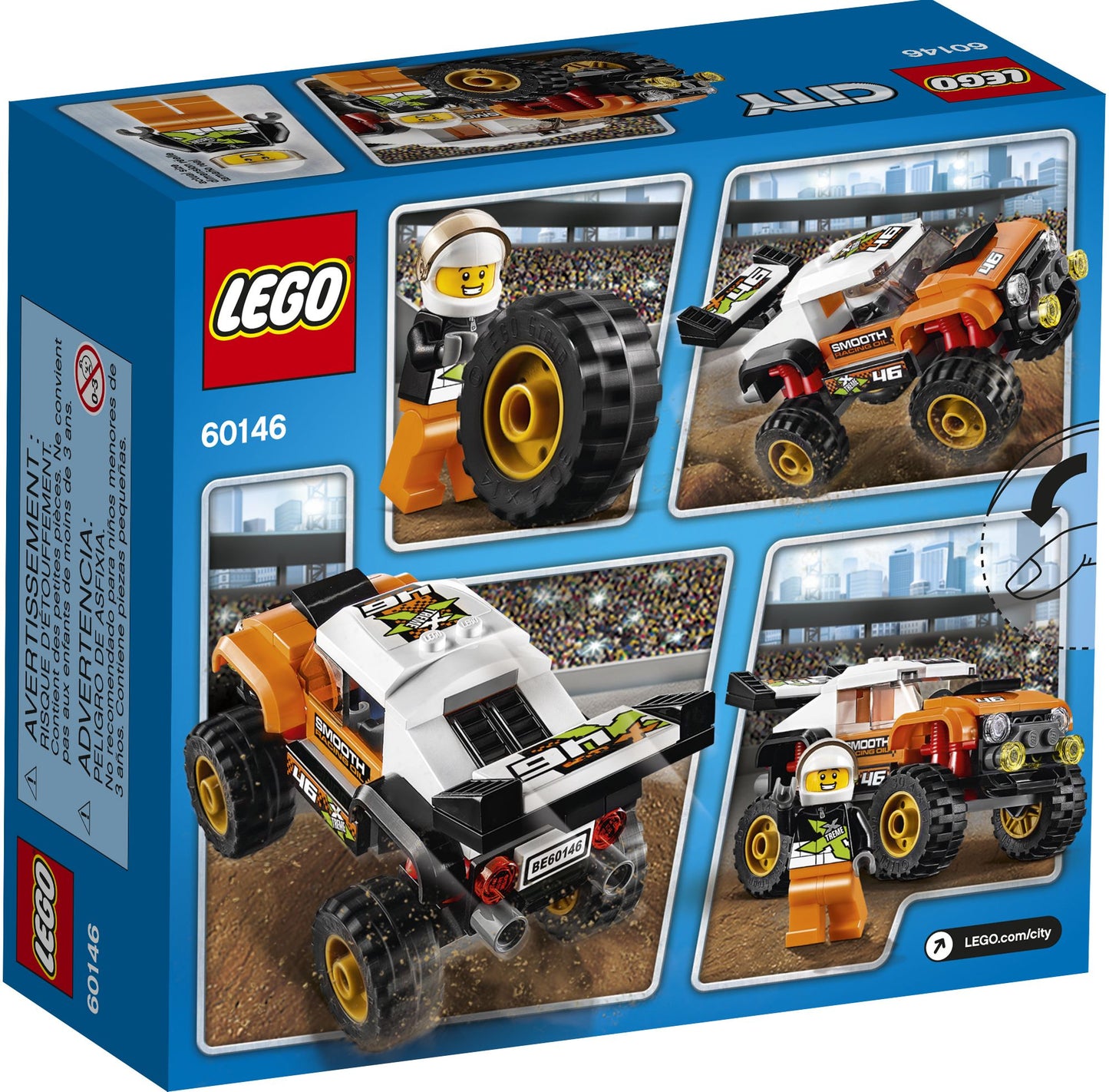 60146 LEGO City Stunt Truck
