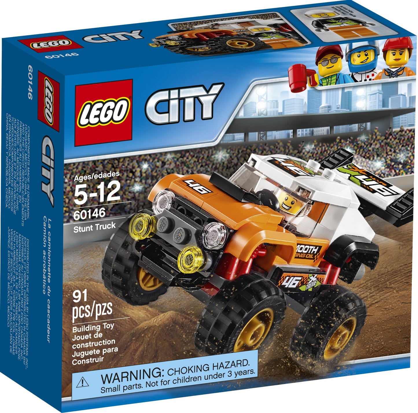 60146 LEGO City Stunt Truck
