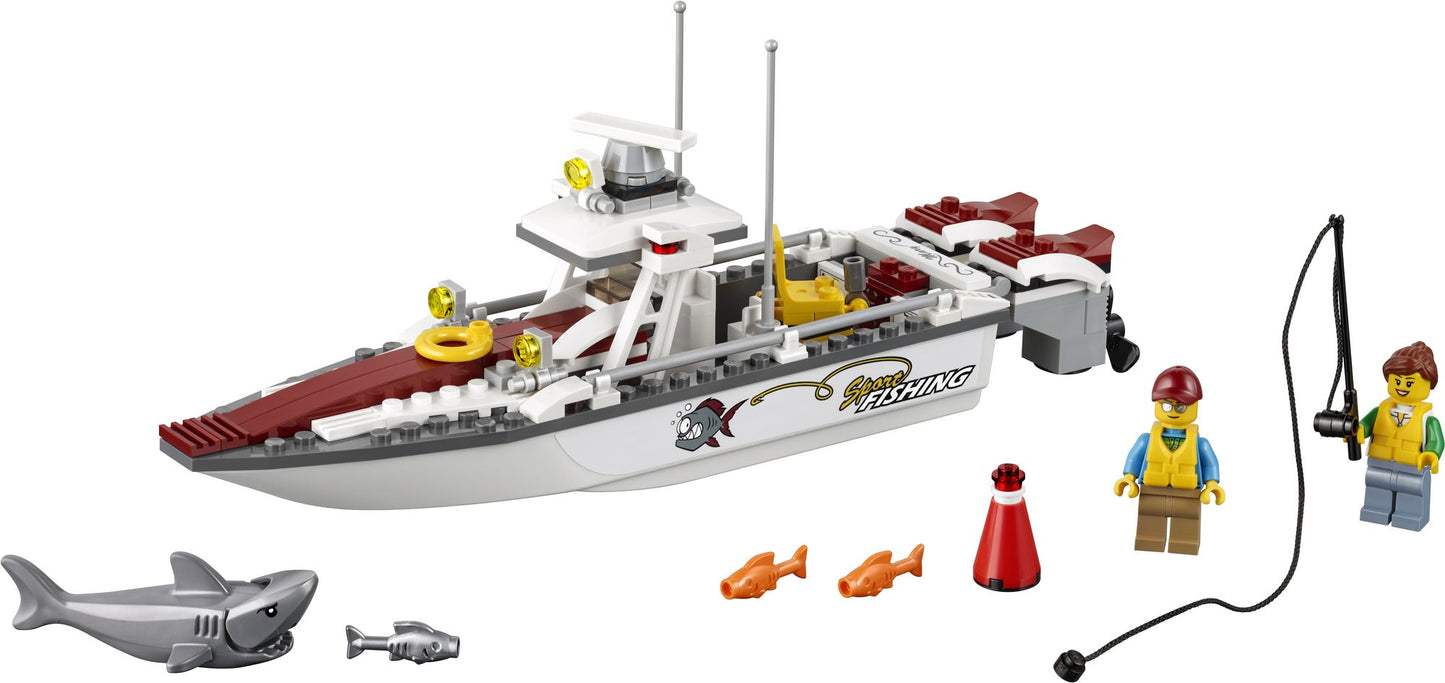 60147 LEGO City Fishing Boat