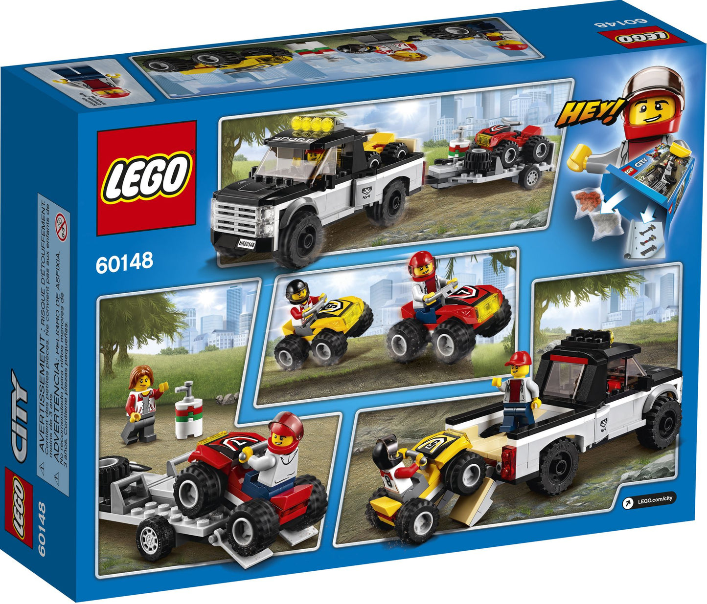 60148 LEGO City ATV Race Team